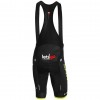 Set Fietsshirt + Korte Koersbroek 2019 Mitchelton-Scott N001